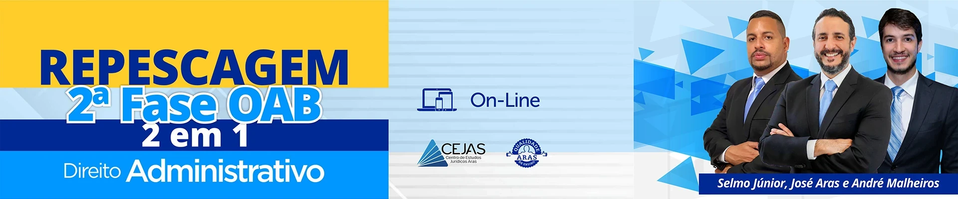 OAB 2ª Fase | Direito Administrativo | Full On-line 💻