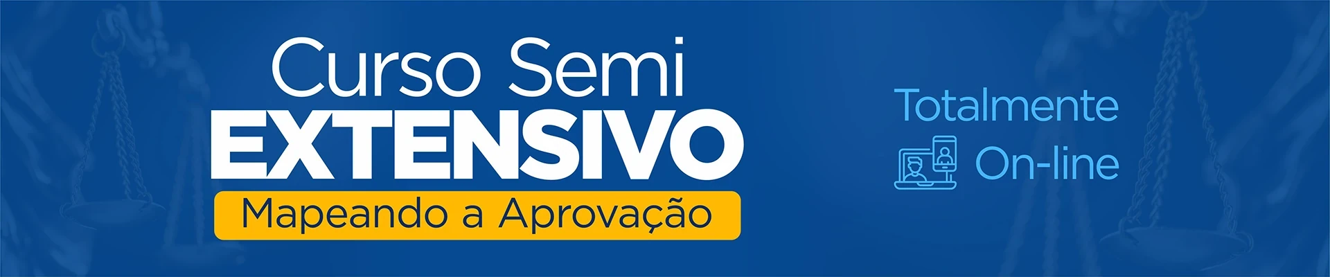 Semi-Extensivo OAB 1ª Fase - Mapeando a Aprovação