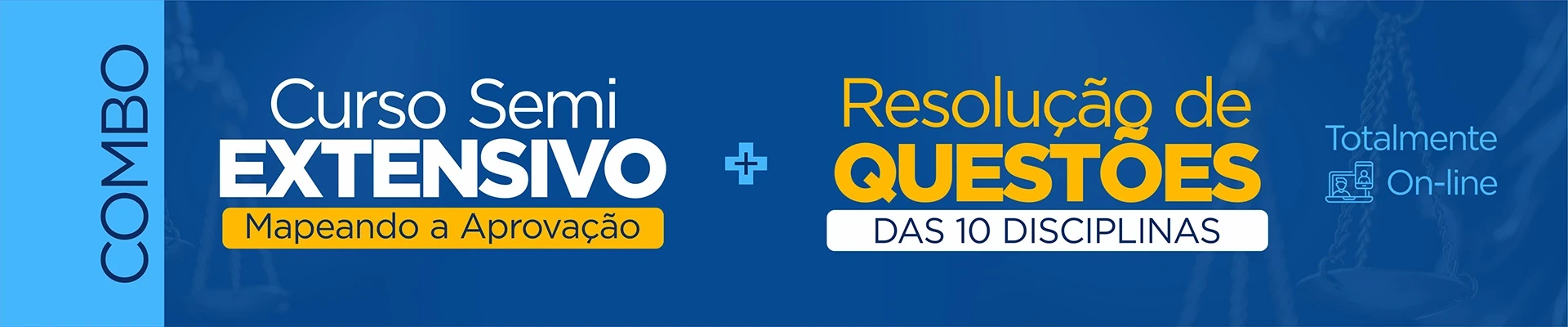 Semi-Extensivo OAB 1ª Fase - Mapeando a Aprovação + Resolução de Questões