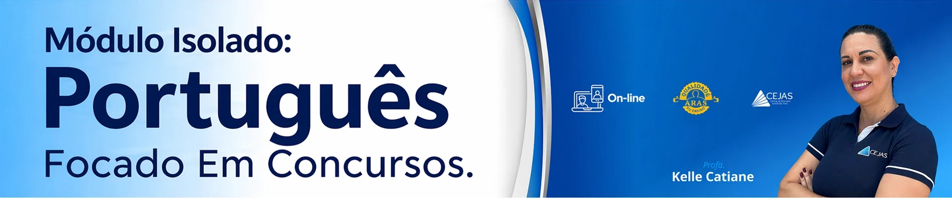 Módulo Isolado: Português Focado Em Concursos