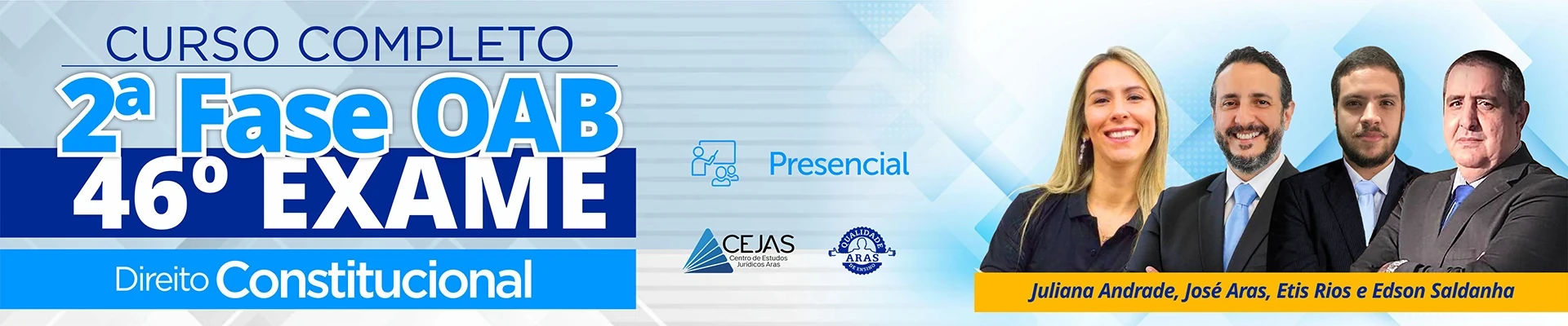 OAB 2ª Fase - 46º Exame - Direito Administrativo - Presencial