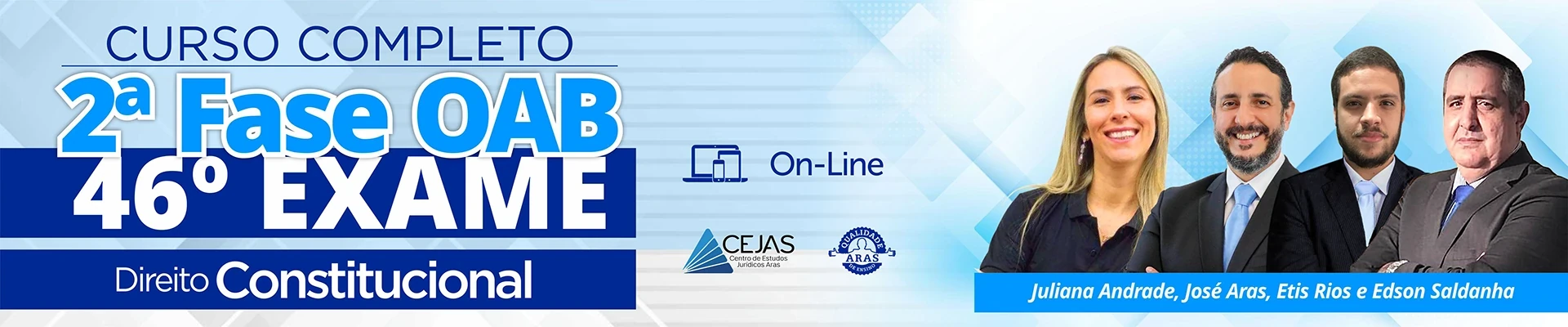 OAB 2ª Fase - 46º Exame - Direito Constitucional - On-line