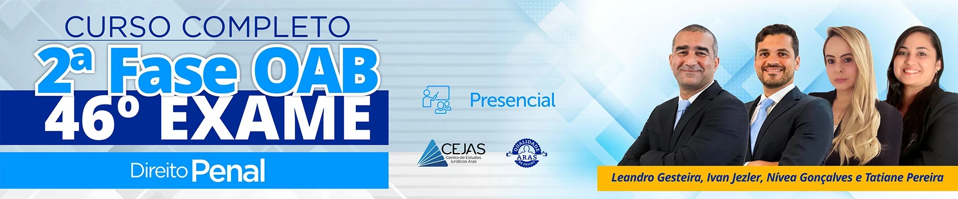 OAB 2ª Fase - 46º Exame - Direito Penal - Presencial