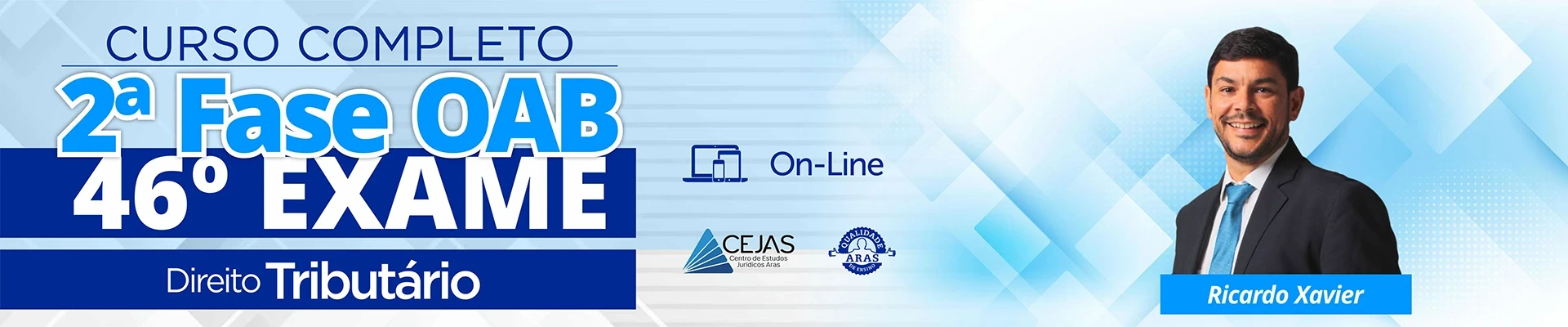 OAB 2ª Fase - 46º Exame - Direito Tributário - On-line