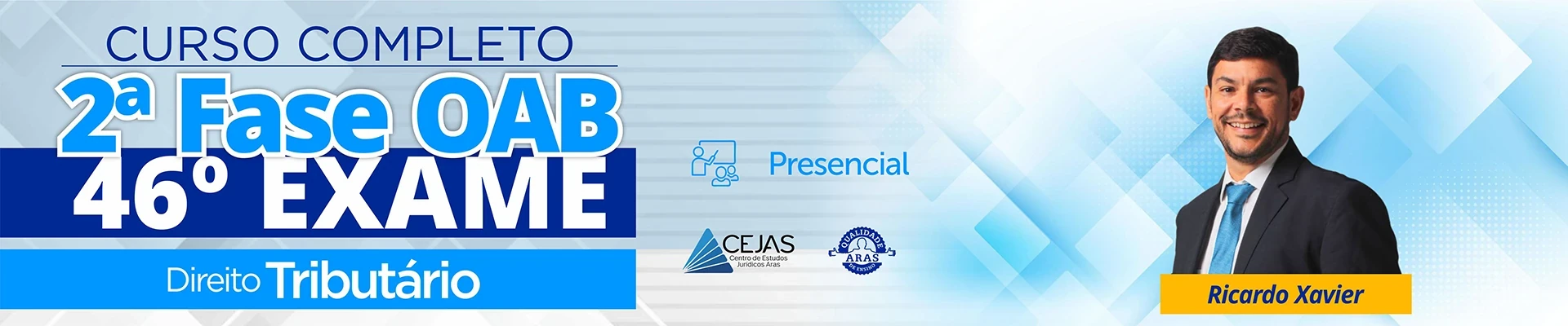 OAB 2ª Fase - 46º Exame - Direito Tributário - Presencial