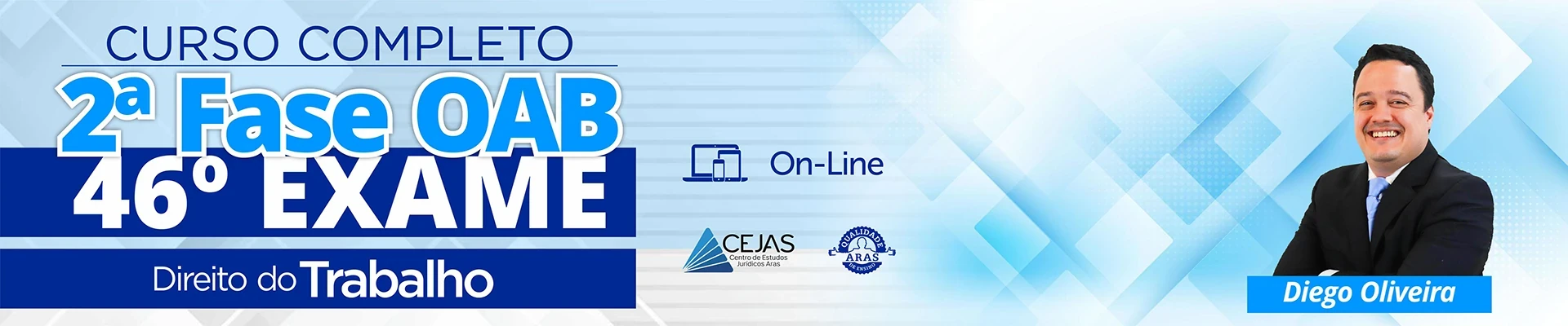 OAB 2ª Fase - 46º Exame - Direito do Trabalho - On-line