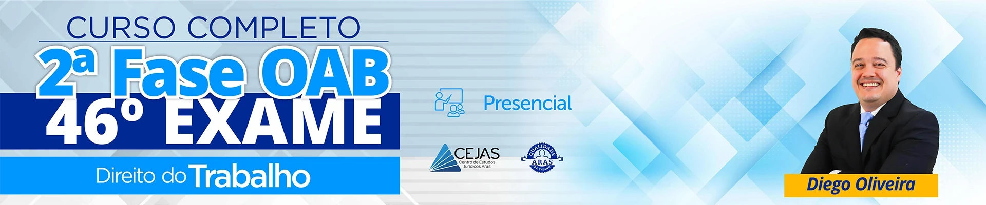 OAB 2ª Fase - 46º Exame - Direito do Trabalho - Presencial
