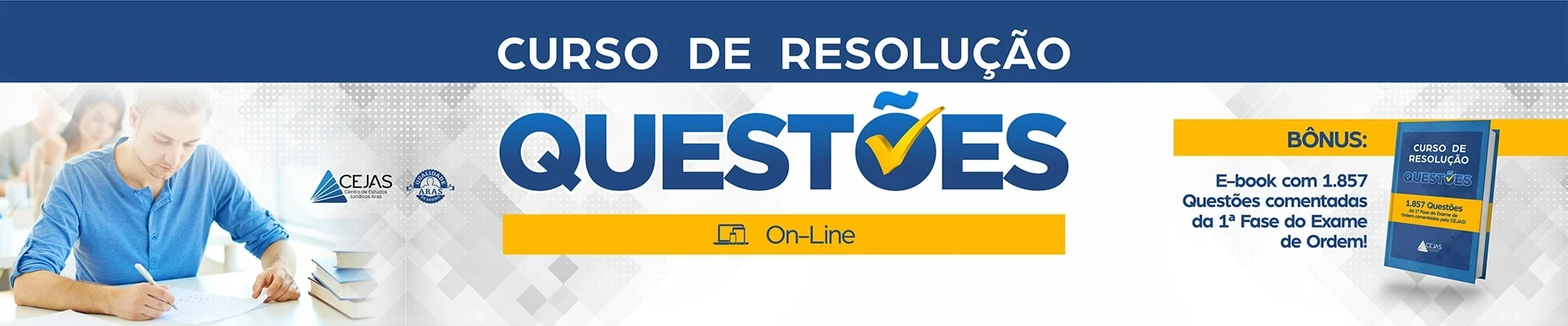 Curso Online de Resolução de Questões | OAB 1ª FASE