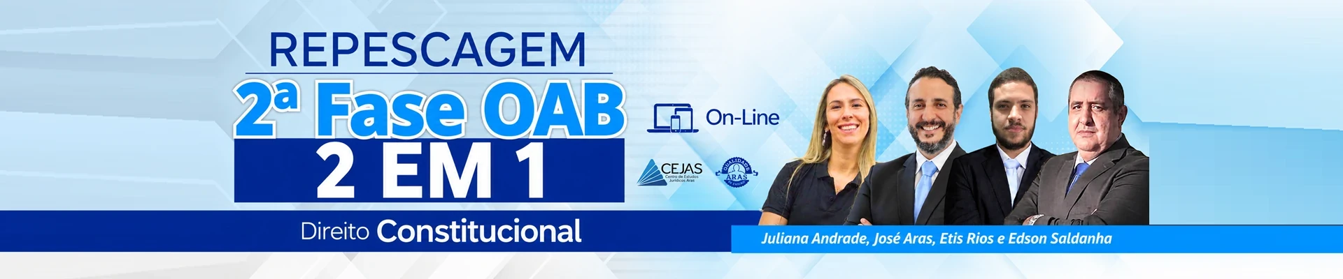 Repescagem em Direito Constitucional | 2ª Fase 47º Exame da OAB
