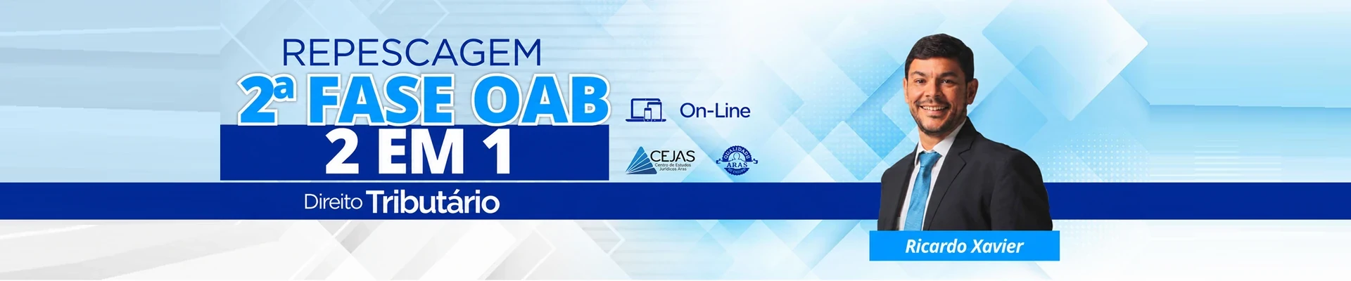 Repescagem em Direito Tributário | 2ª Fase 47º Exame da OAB