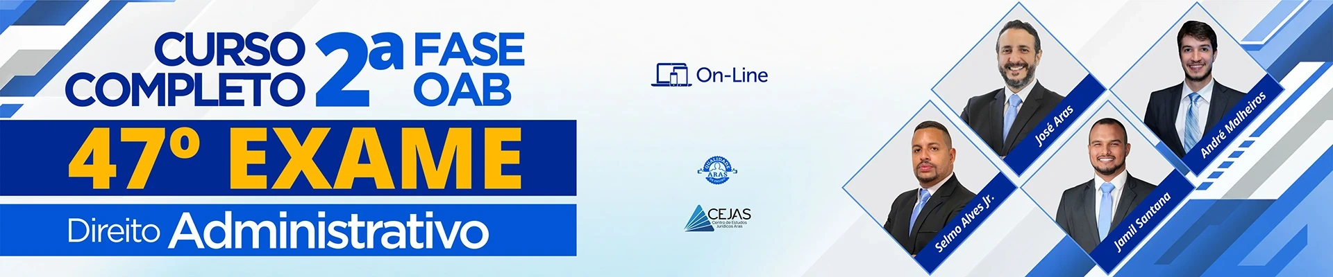 2ª Fase OAB — 47º Exame — Direito Administrativo - Online