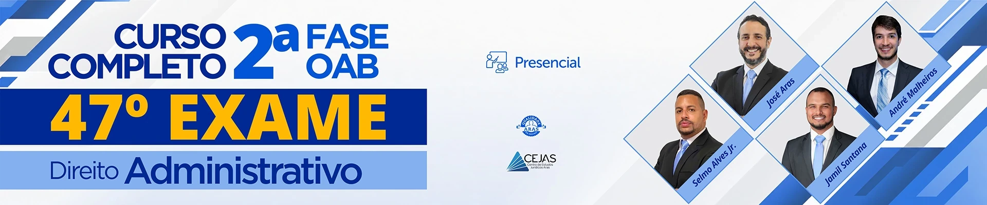 2ª Fase OAB — 47º Exame — Direito Administrativo - Presencial