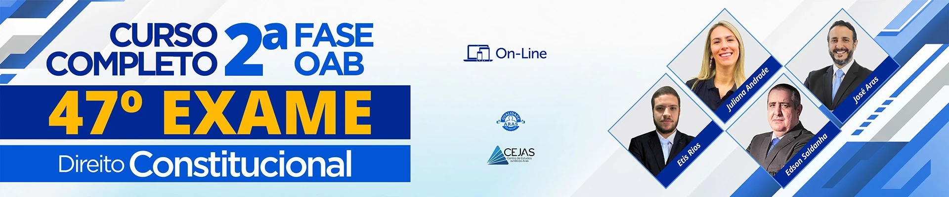 2ª Fase OAB — 47º Exame — Direito Constitucional - Online