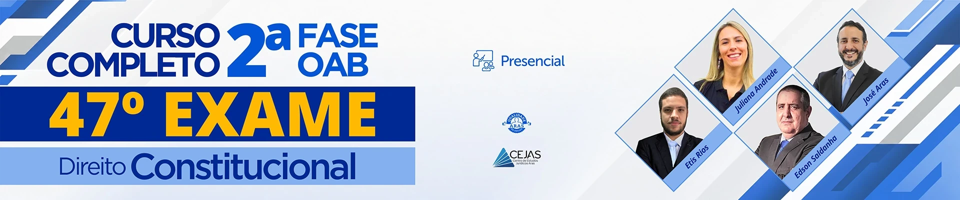 2ª Fase OAB — 47º Exame — Direito Constitucional - Presencial