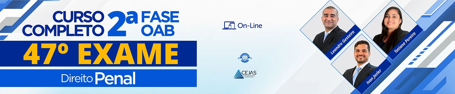 2ª Fase OAB — 47º Exame — Direito Penal - Online