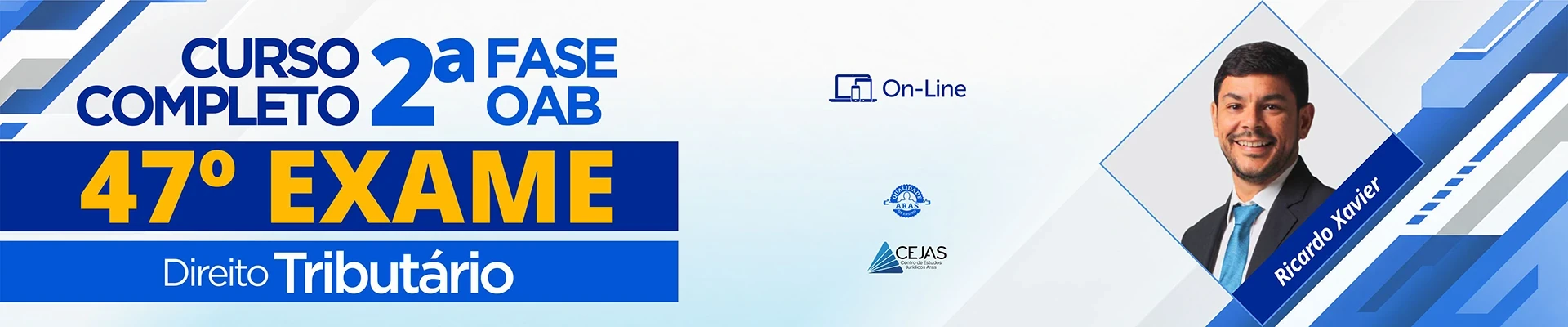 2ª Fase OAB — 47º Exame — Direito Tributário - Online