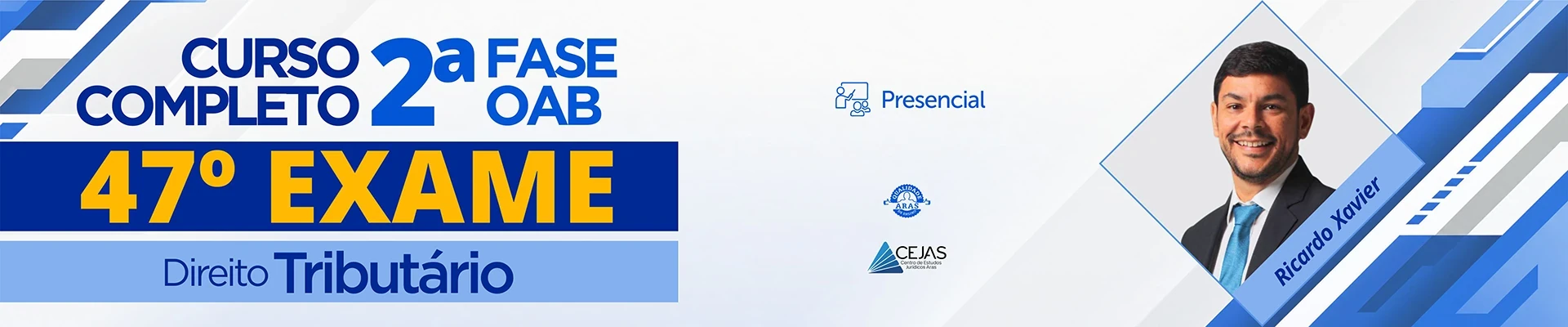 2ª Fase OAB — 47º Exame — Direito Tributário - Presencial