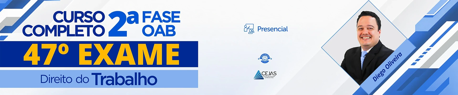 2ª Fase OAB — 47º Exame — Direito Trabalho - Presencial
