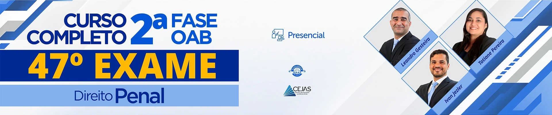 2ª Fase OAB — 47º Exame — Direito Penal - Presencial