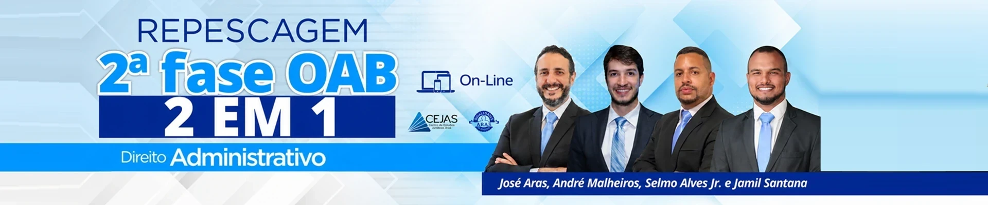 Repescagem Direito Administrativo | OAB 2ª Fase 47º