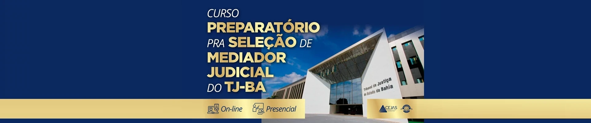 Processo Seletivo de Mediador Judicial – TJBA 2026 | Híbrido