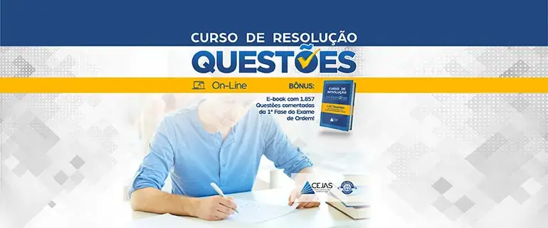 OAB Resolução de Questões