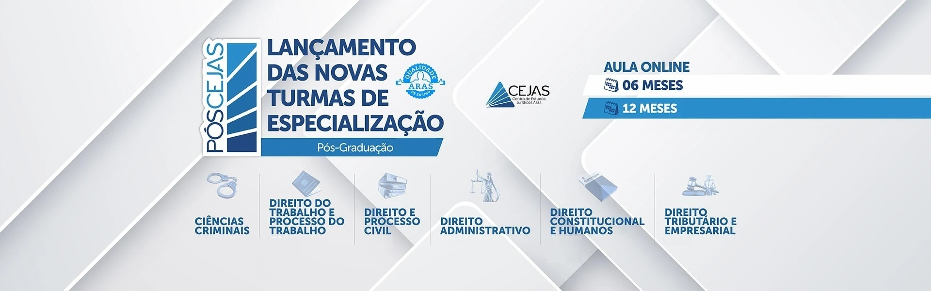 Pós-graduações