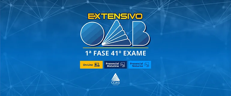 Extensivo OAB 1ª Fase - 41° Exame