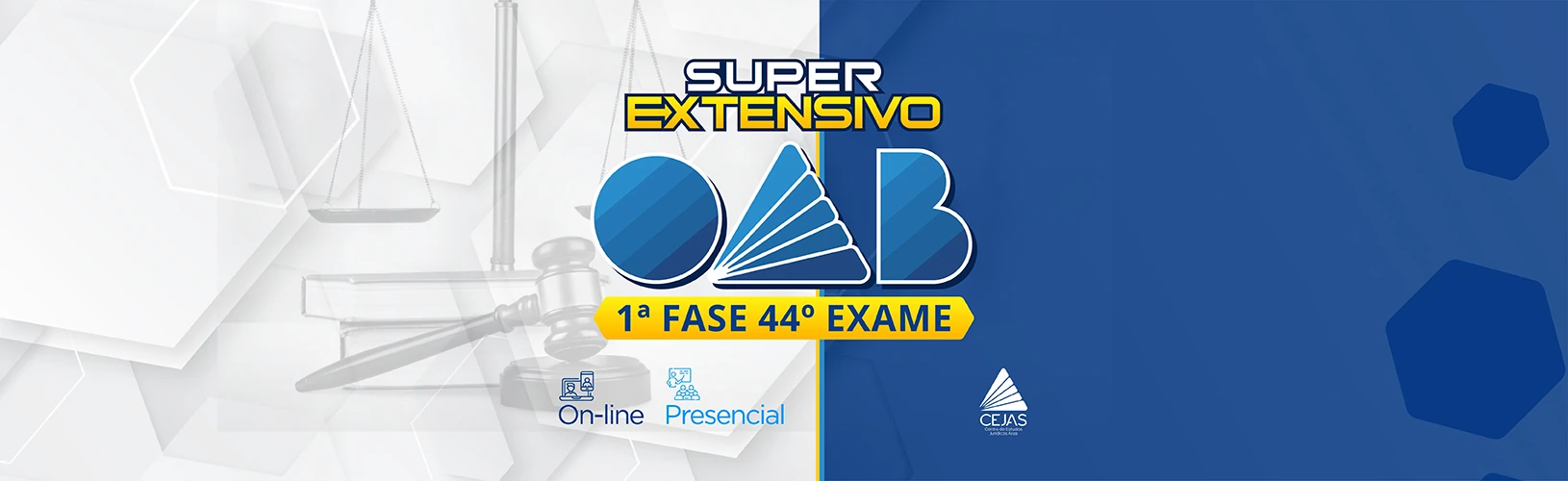 OAB Extensivo 44 Exame
