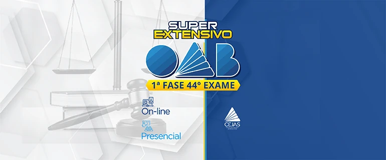 OAB Extensivo 44 Exame