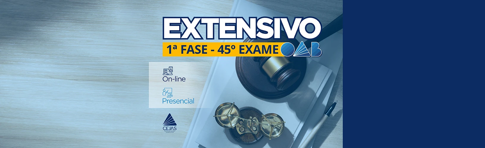 Extensivo OAB 1 Fase 45