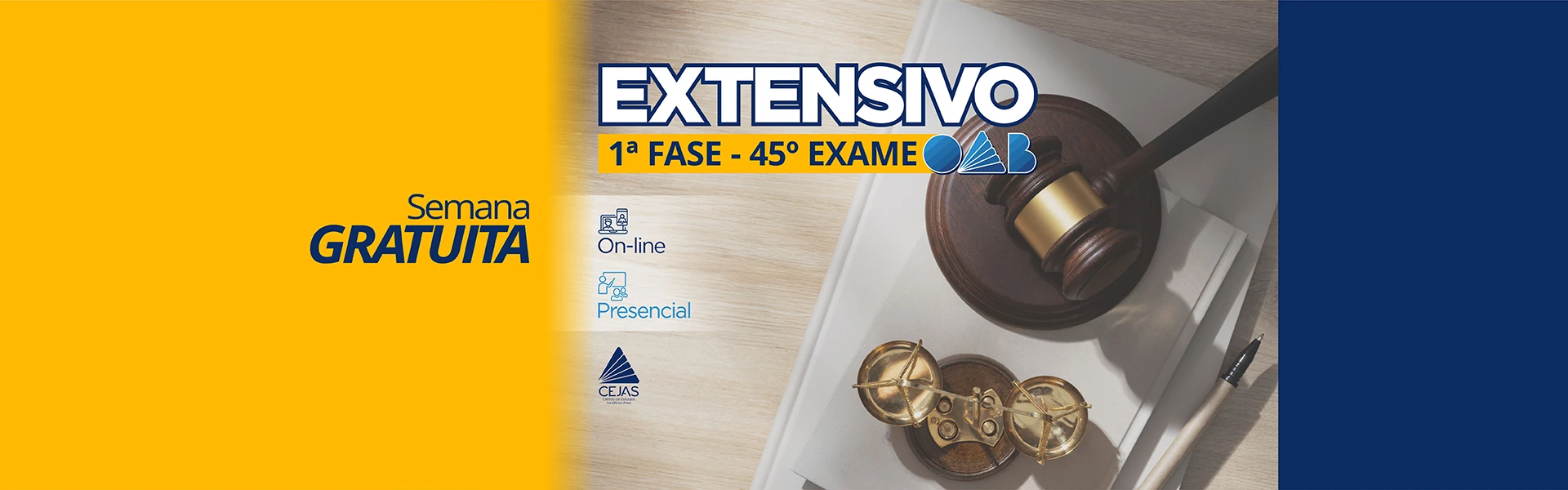 primeira-semana-gratuita-extensivo-oab-1-fase-45-exame