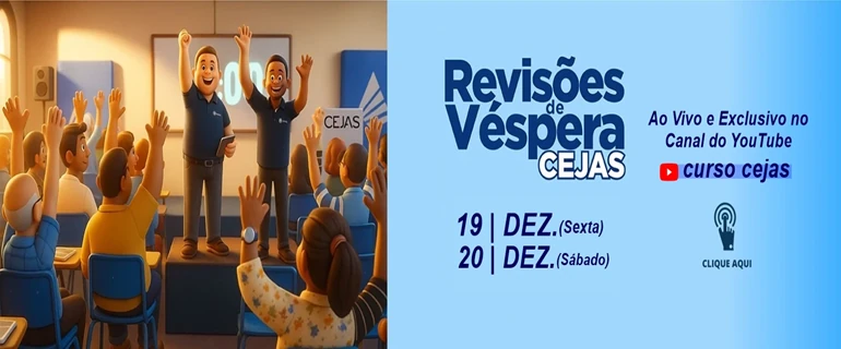 Revisões de Véspera (1ª fase 45º exame)