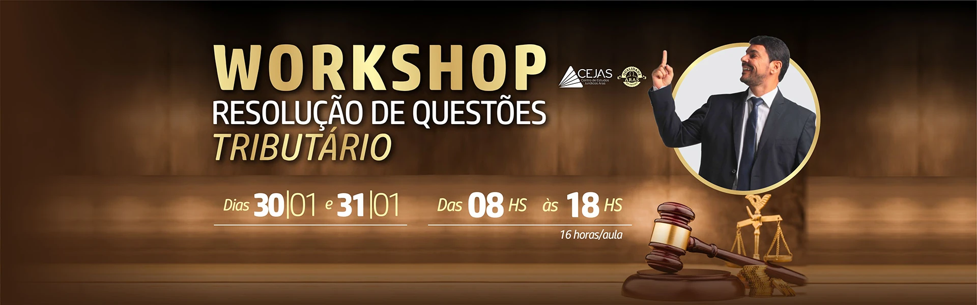 Workshop Resolução de Questões - Direito Tributário