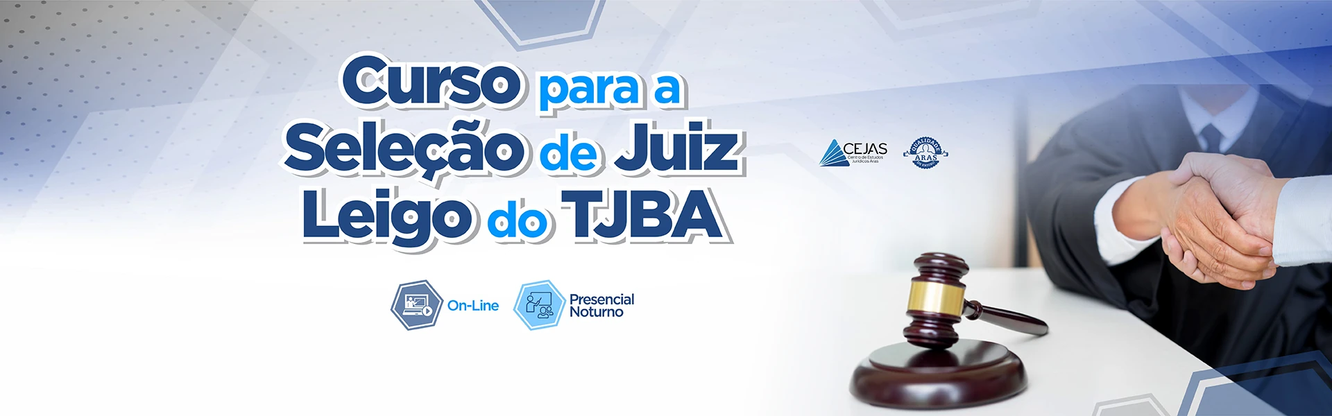 Juiz Leigo e Conciliador 2026 - TJBA
