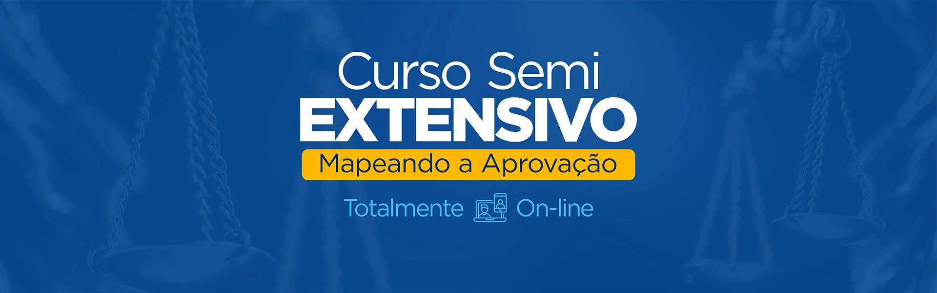 Semi-Extensivo OAB 1ª Fase - Mapeando a Aprovação