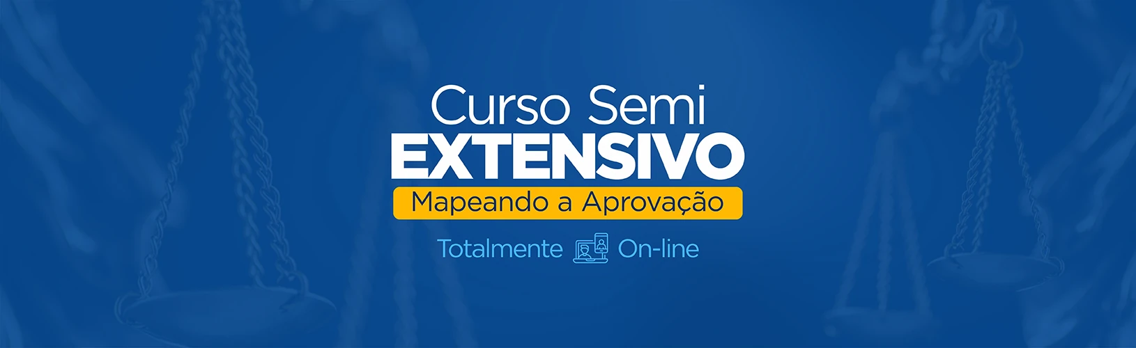 Semi-Extensivo OAB 1ª Fase - Mapeando a Aprovação