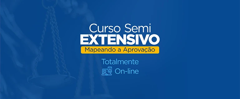Semi-Extensivo OAB 1ª Fase - Mapeando a Aprovação