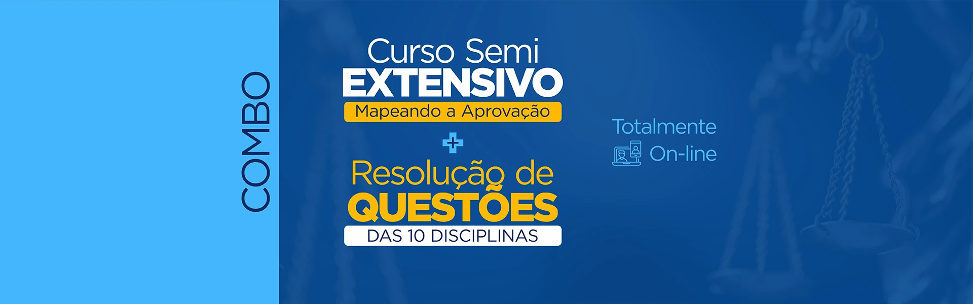 Semi-Extensivo OAB 1ª Fase - Mapeando a Aprovação + Resolução de Questões