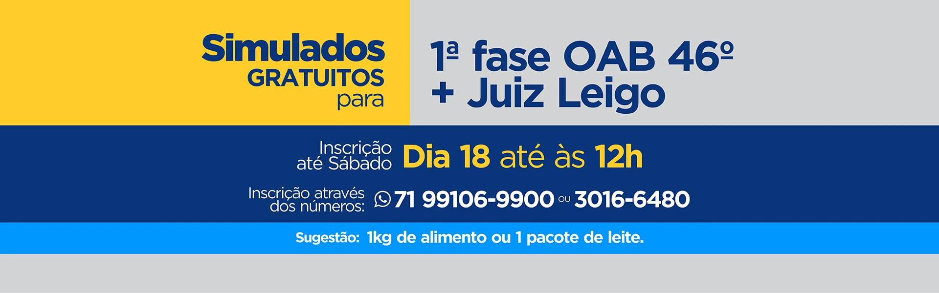 Operação 24 horas cejas
