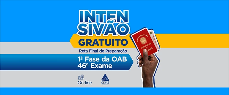 Intensivão Gratuito - OAB 1ª Fase 46º Exame