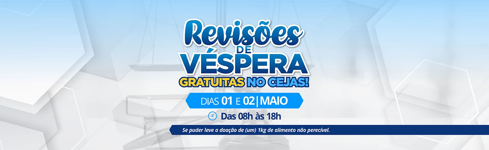 🔴AO VIVO - REVISÕES DE VÉSPERA – OAB 46º EXAME