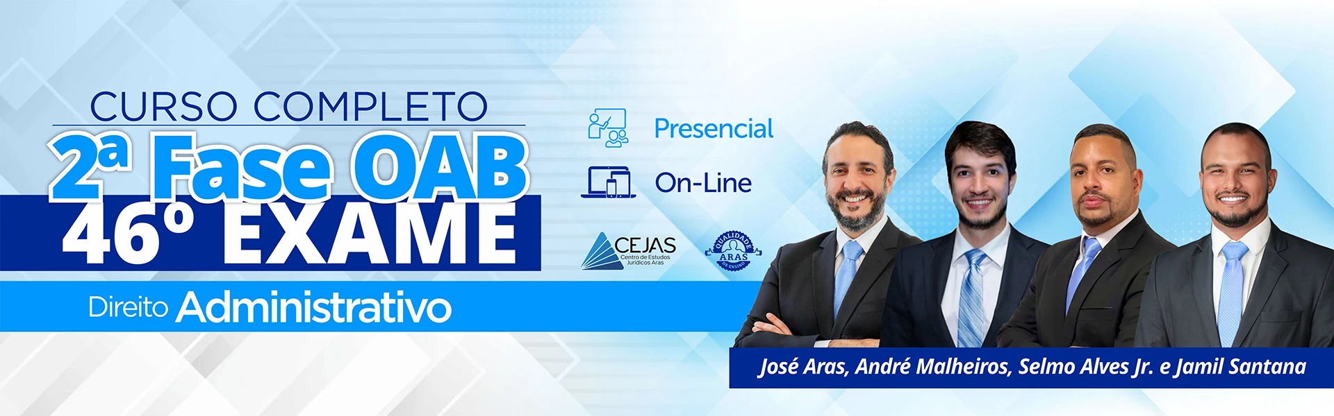 OAB 2ª Fase - 46º Exame - Direito Administrativo - On-line
