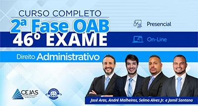 OAB 2ª Fase - 46º Exame - Direito Administrativo - On-line