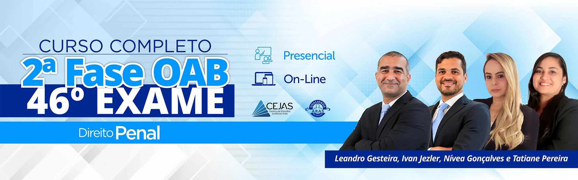 OAB 2ª Fase - 46º Exame - Direito Penal - On-line