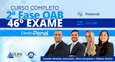 OAB 2ª Fase - 46º Exame - Direito Penal - On-line