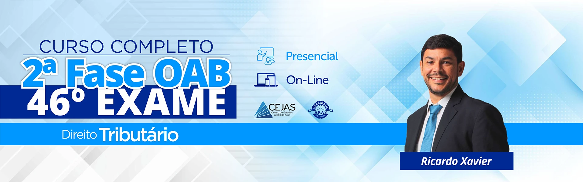 OAB 2ª Fase - 46º Exame - Direito Tributário - On-line