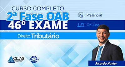 OAB 2ª Fase - 46º Exame - Direito Tributário - On-line