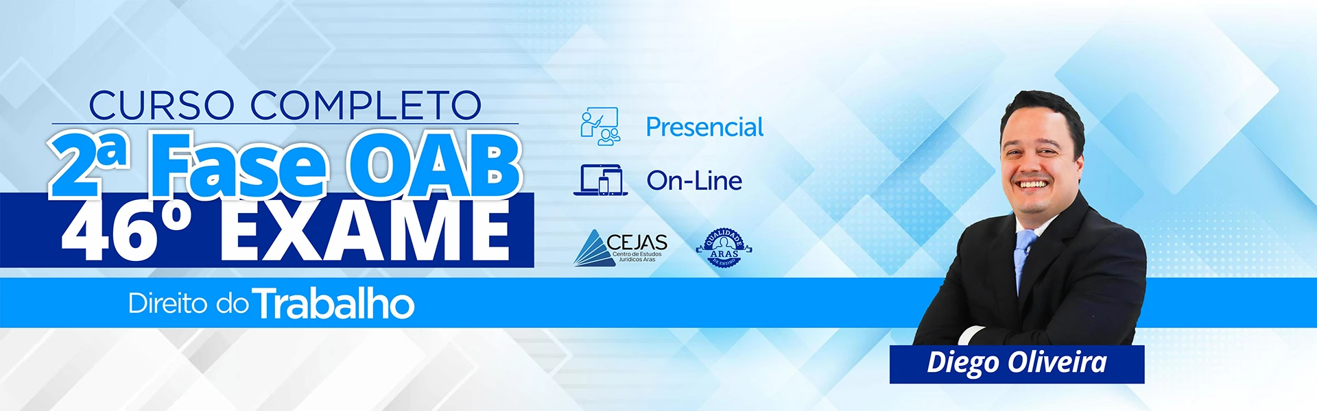 OAB 2ª Fase - 46º Exame - Direito do Trabalho - On-line