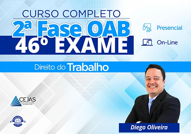 OAB 2ª Fase - 46º Exame - Direito do Trabalho - On-line